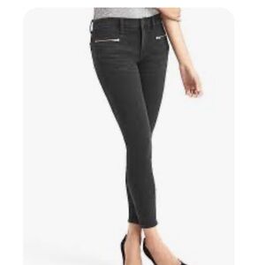 Women's dark green Gap 1969 True Skinny Jeans
